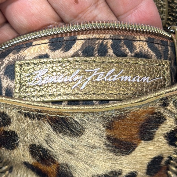 Women's Beverly Feldman Cross Body Mini Purse Animal Print - Picture 15 of 16